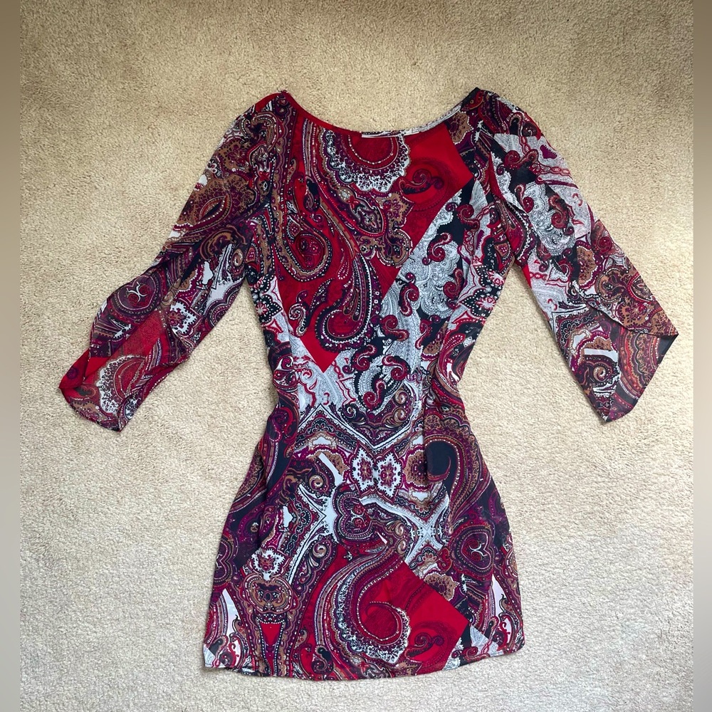 Paisley dress